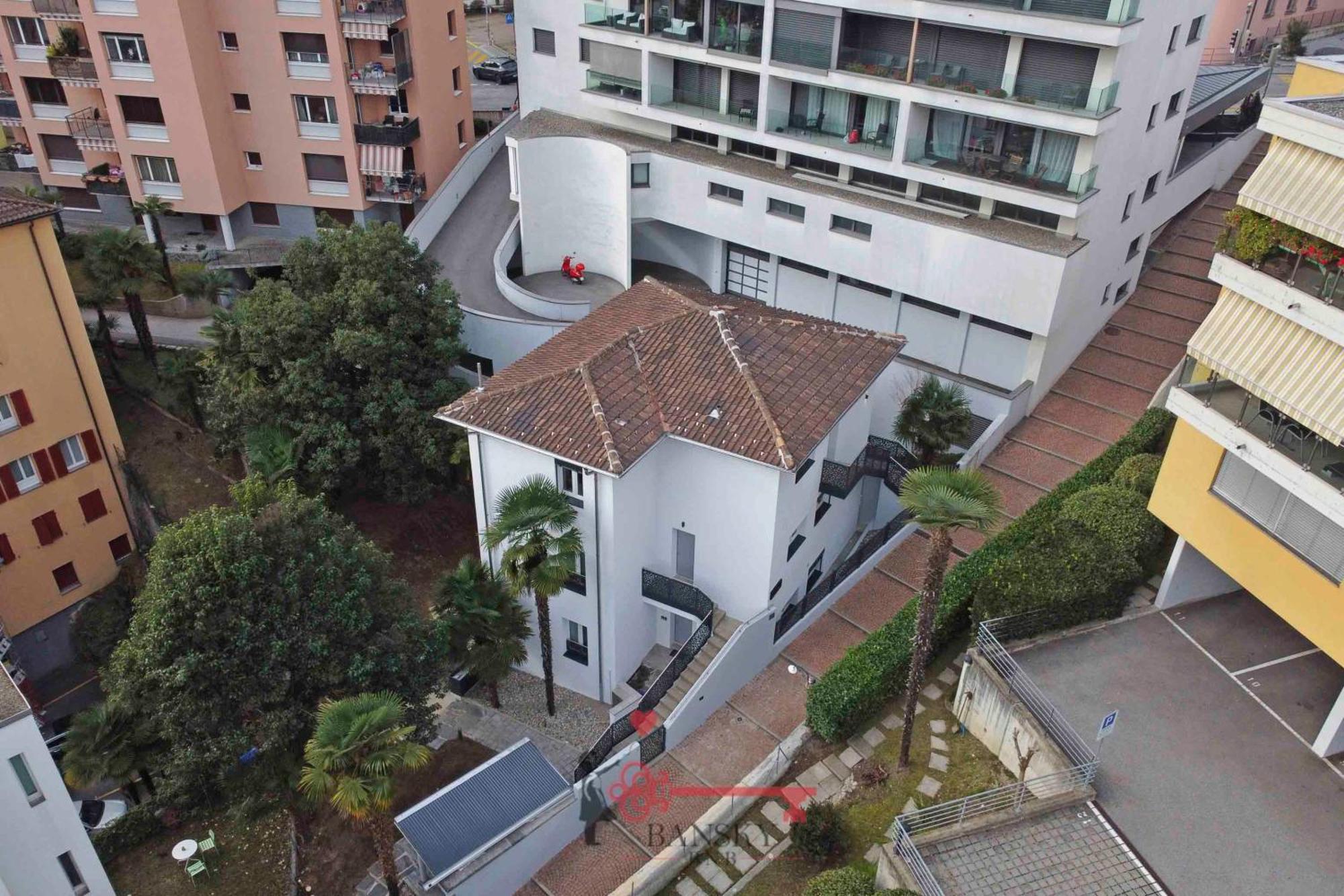 Sofia X 6pax 5min Station -by Easylife Swiss Apartment Lugano