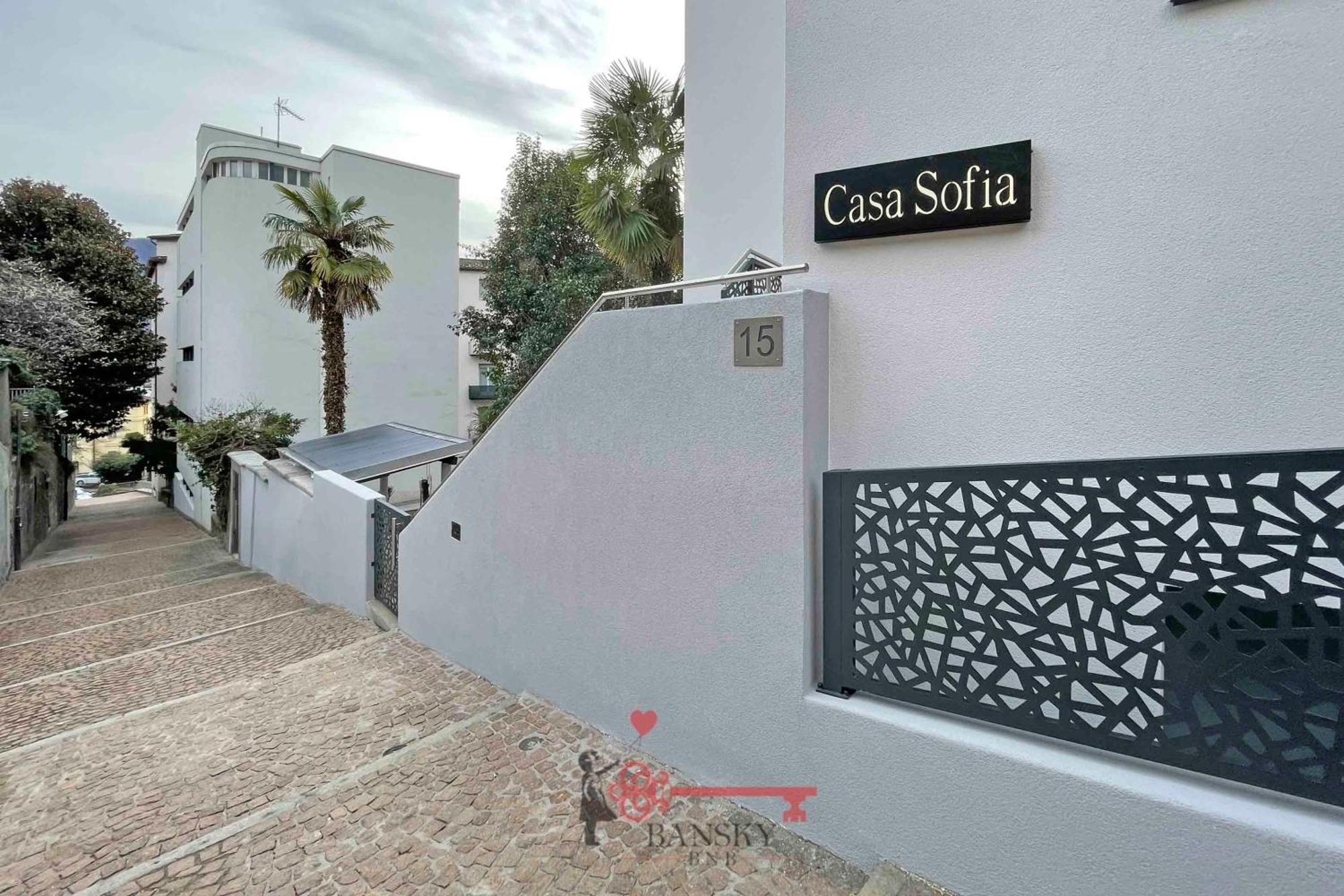 Apartment Sofia X 6pax 5min Station -by Easylife Swiss Lugano